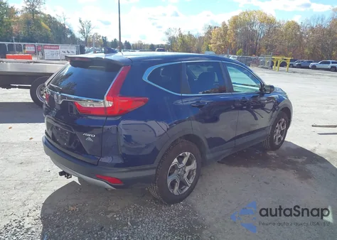 2017 Honda Cr-V Ex-L/Ex-L Navi z USA, uszkodzony, nr VIN 2HKRW2H80HH618817